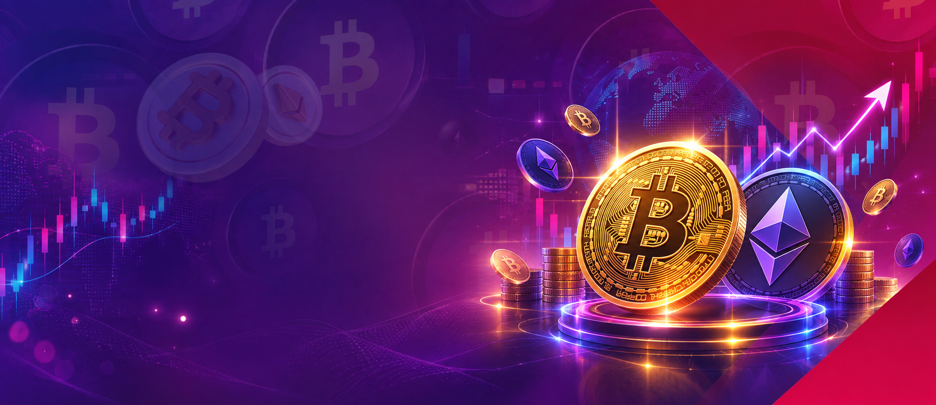 Crypto Gaming Banner